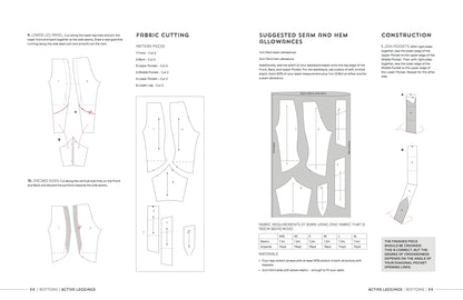 "Sew Your Own Activewear" Book (signed)