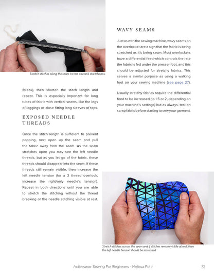 "Activewear Sewing For Beginners" eBook
