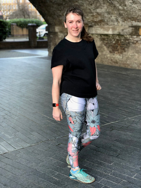 Compression fitting bottom block for "Sew Your Own Activewear"