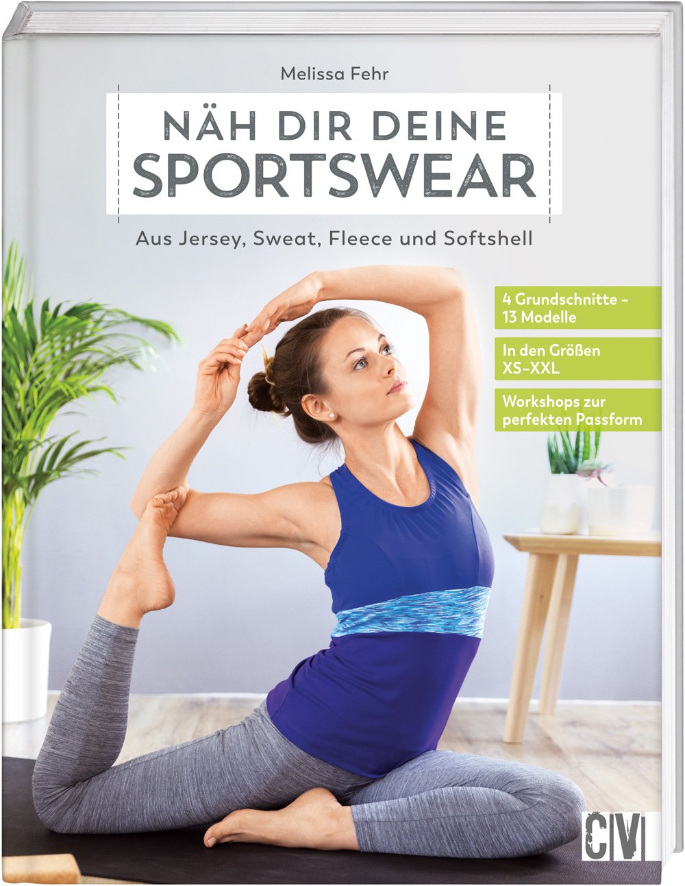 "Sew Your Own Activewear" Book (signed)