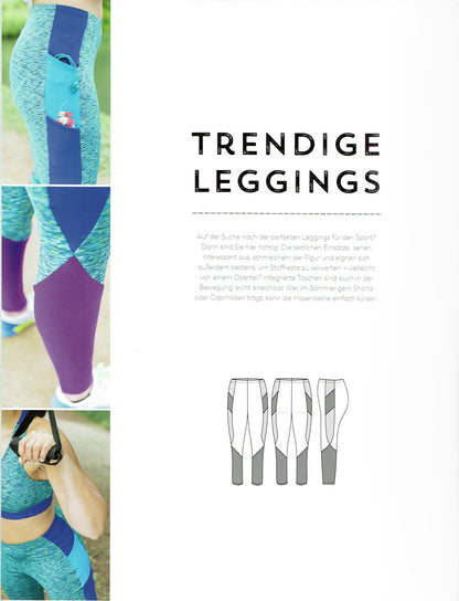 "Näh dir deine Sportswear" Book (signed)