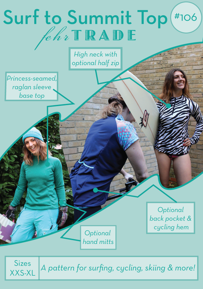 Surf to Summit Top (Ladies')