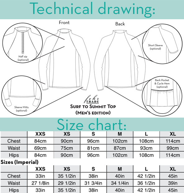 Surf to Summit Top (Men's)