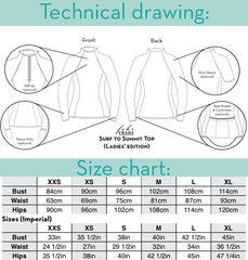 Surf to Summit Top (Ladies')